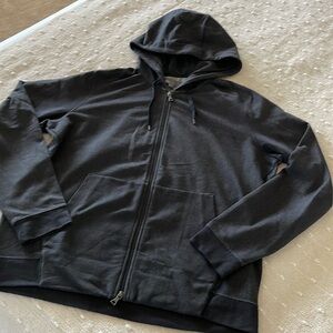 Like new Vince zip up hoodie